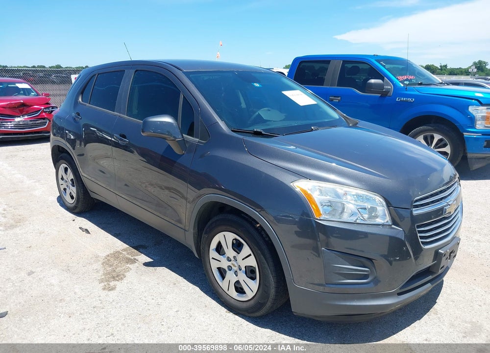 2016 CHEVROLET TRAX 1LS VIN: 3GNCJKSBXGL215054