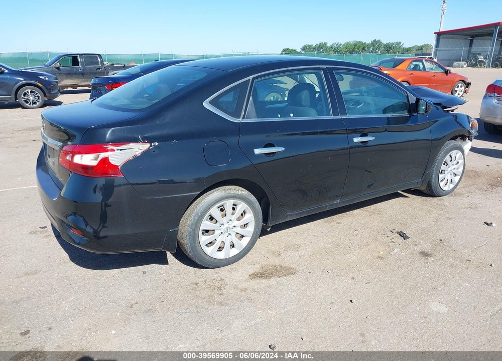 2017 NISSAN SENTRA S VIN: 3N1AB7AP5HY319529