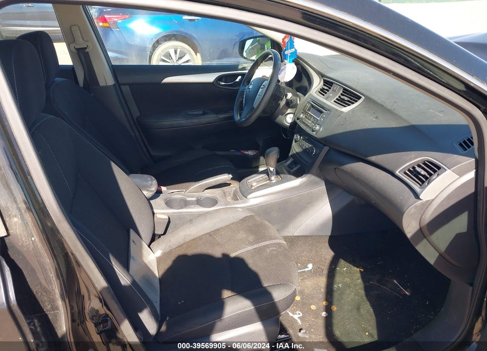 2017 NISSAN SENTRA S VIN: 3N1AB7AP5HY319529