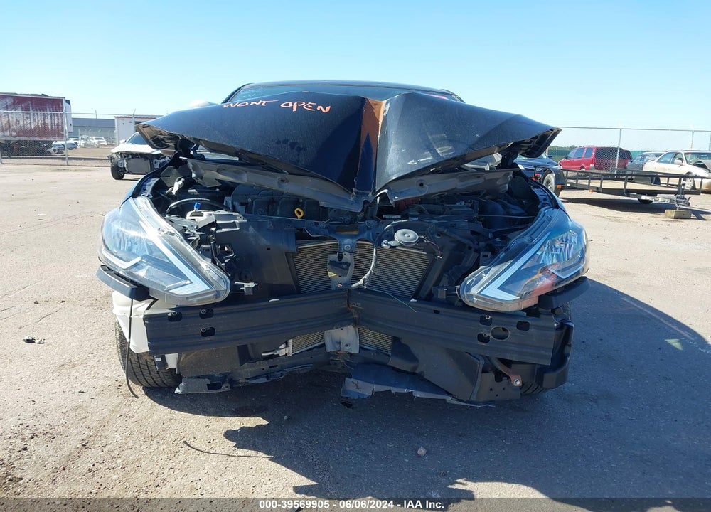 2017 NISSAN SENTRA S VIN: 3N1AB7AP5HY319529
