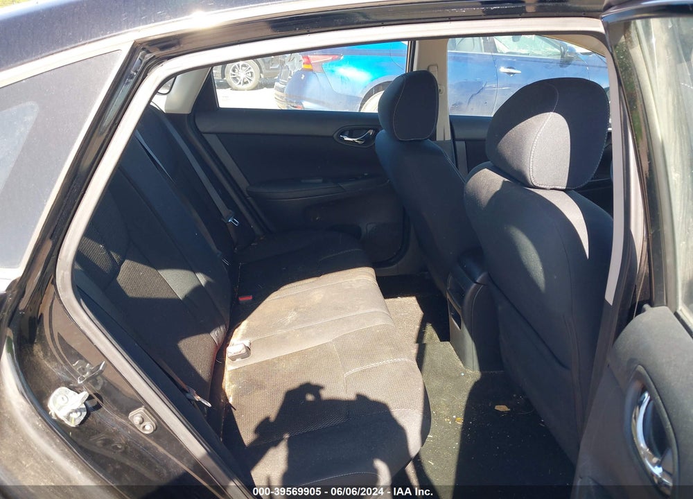2017 NISSAN SENTRA S VIN: 3N1AB7AP5HY319529