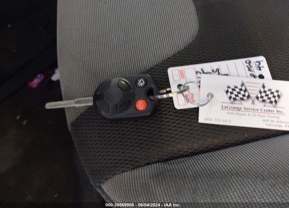 2012 FORD FOCUS SE VIN: 1FAHP3F26CL235455