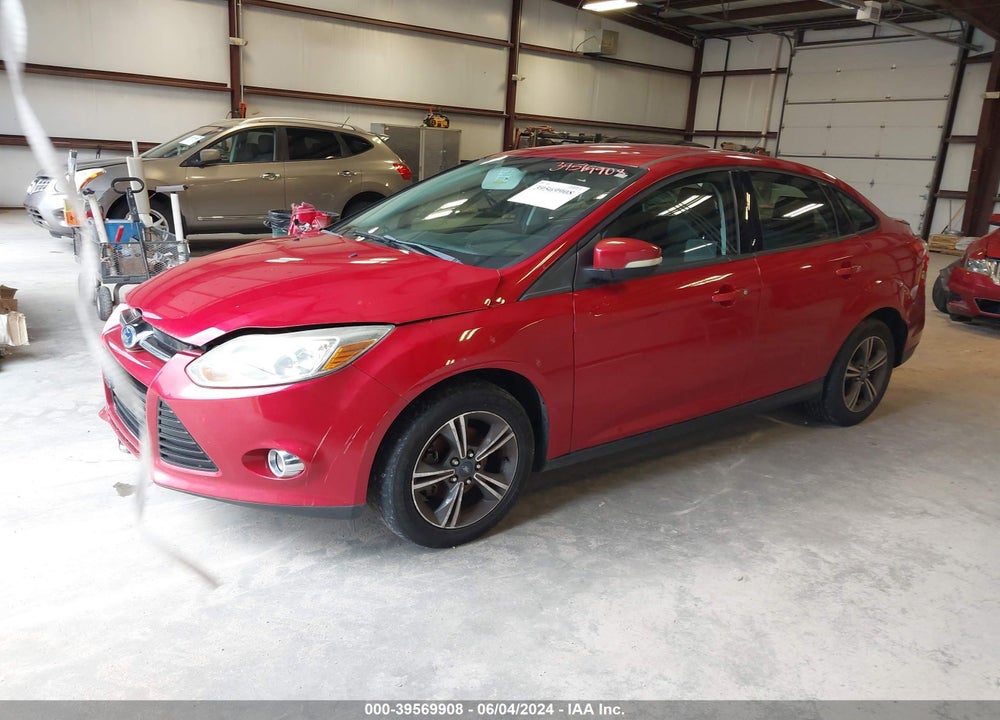 2012 FORD FOCUS SE VIN: 1FAHP3F26CL235455