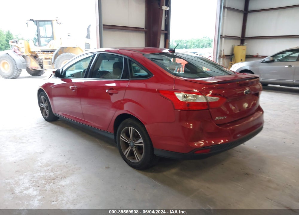 2012 FORD FOCUS SE VIN: 1FAHP3F26CL235455