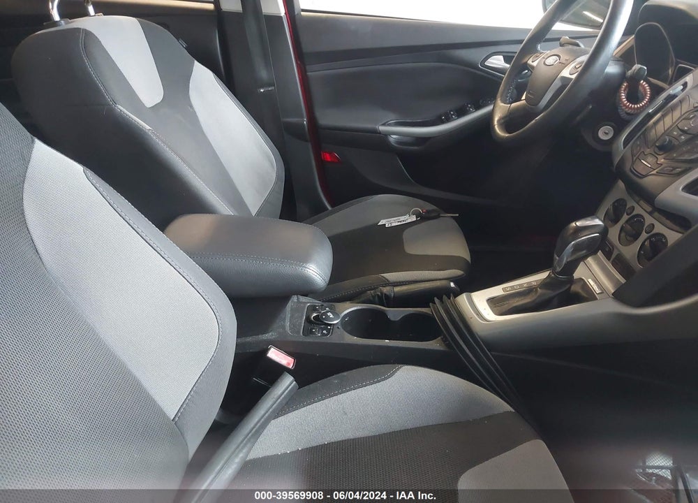 2012 FORD FOCUS SE VIN: 1FAHP3F26CL235455