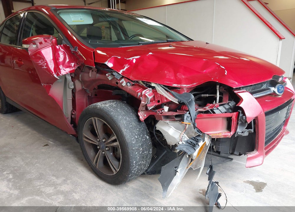 2012 FORD FOCUS SE VIN: 1FAHP3F26CL235455