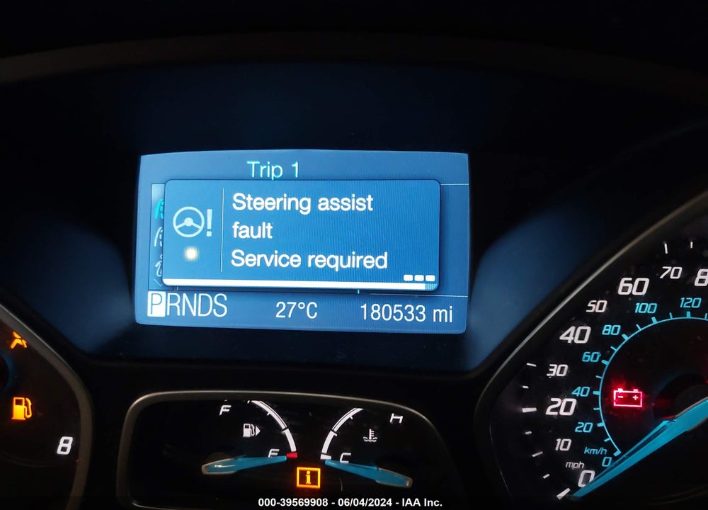 2012 FORD FOCUS SE VIN: 1FAHP3F26CL235455