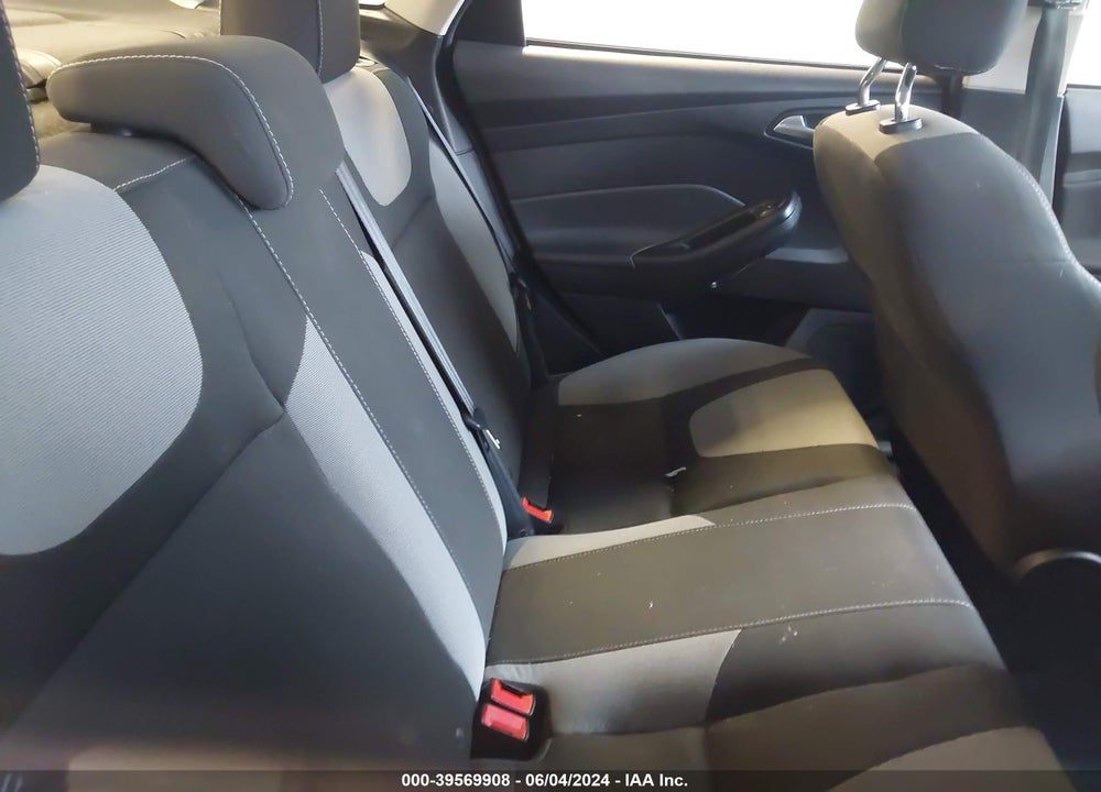 2012 FORD FOCUS SE VIN: 1FAHP3F26CL235455