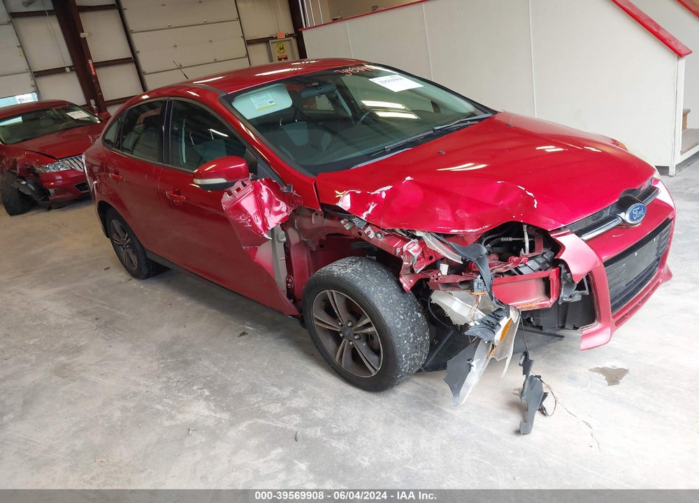 2012 FORD FOCUS SE VIN: 1FAHP3F26CL235455