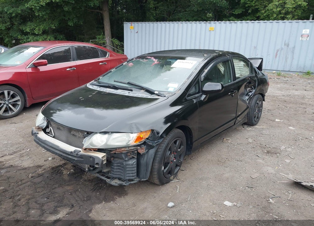 2007 HONDA CIVIC LX VIN: 2HGFA16517H504242