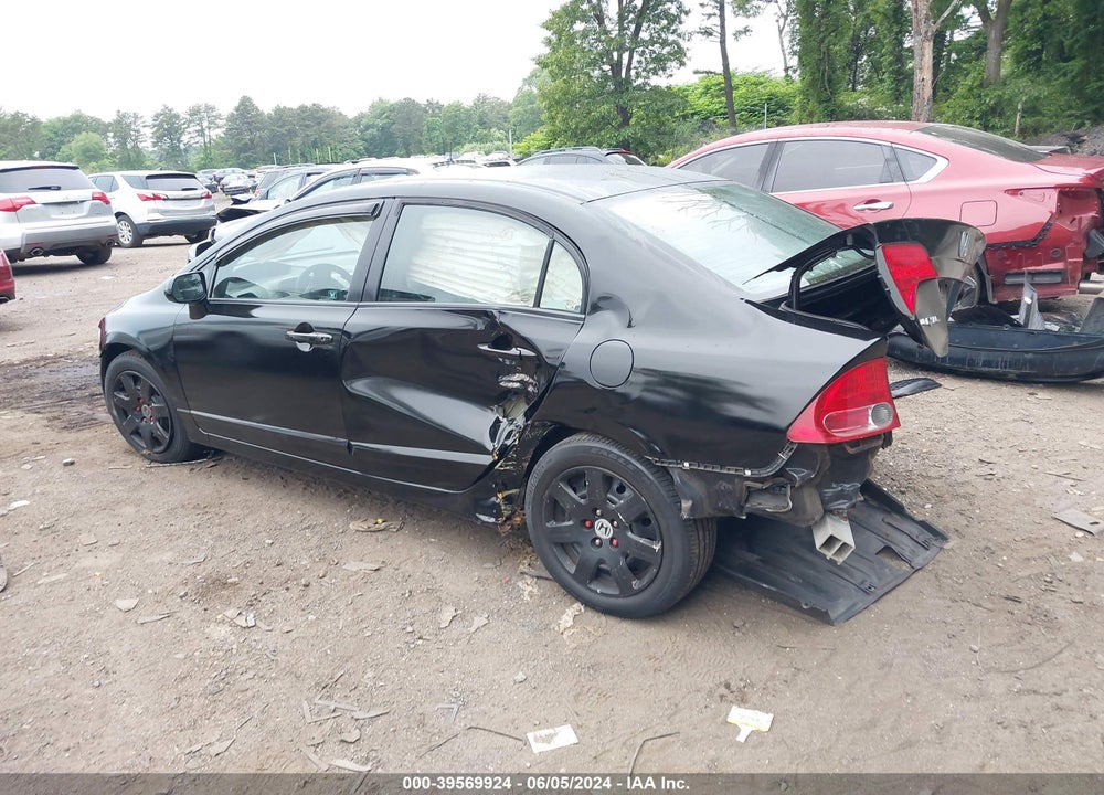 2007 HONDA CIVIC LX VIN: 2HGFA16517H504242