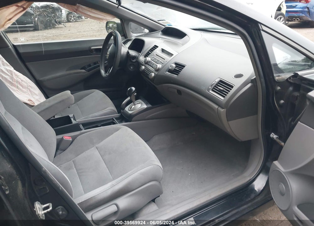 2007 HONDA CIVIC LX VIN: 2HGFA16517H504242