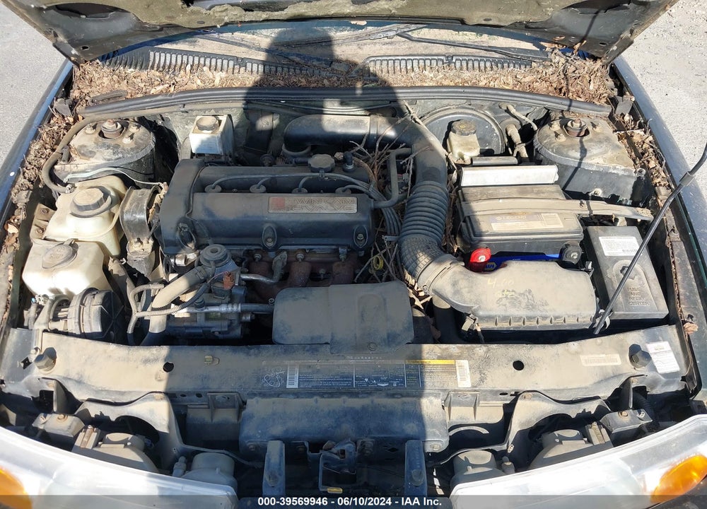 2001 SATURN SL2 VIN: 1G8ZK52751Z316249