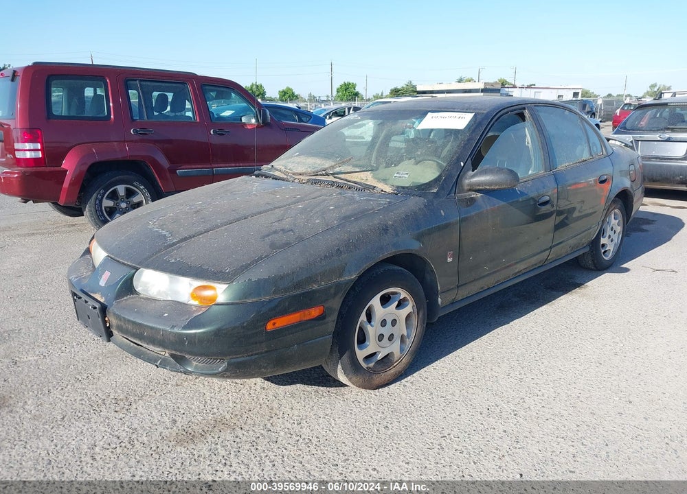 2001 SATURN SL2 VIN: 1G8ZK52751Z316249