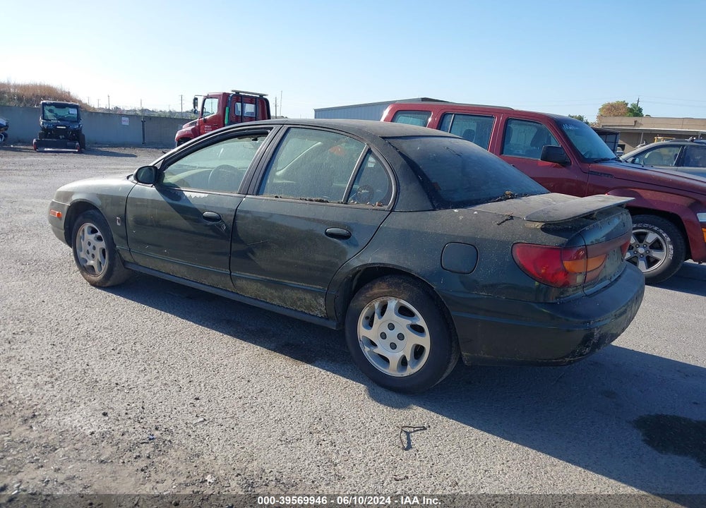 2001 SATURN SL2 VIN: 1G8ZK52751Z316249
