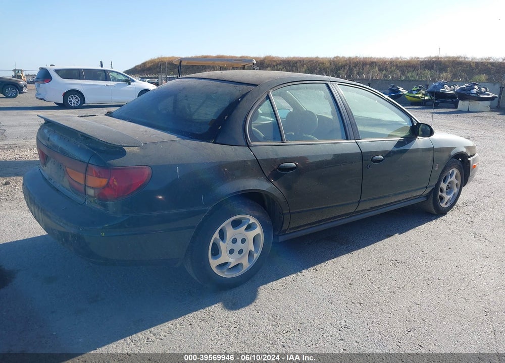 2001 SATURN SL2 VIN: 1G8ZK52751Z316249