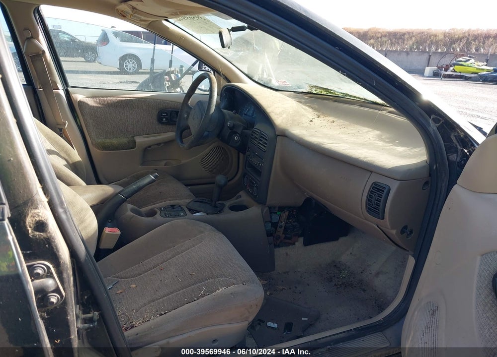 2001 SATURN SL2 VIN: 1G8ZK52751Z316249