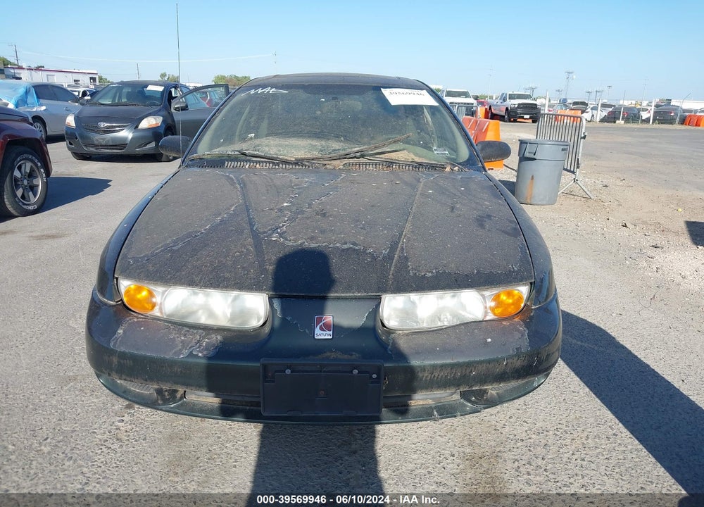 2001 SATURN SL2 VIN: 1G8ZK52751Z316249