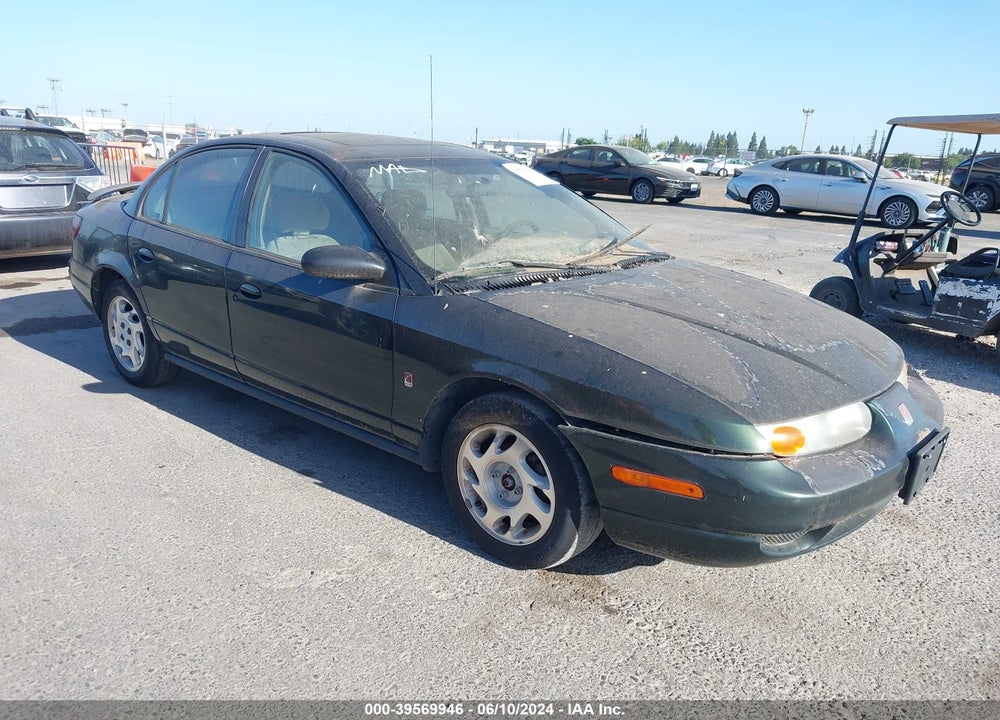 2001 SATURN SL2 VIN: 1G8ZK52751Z316249