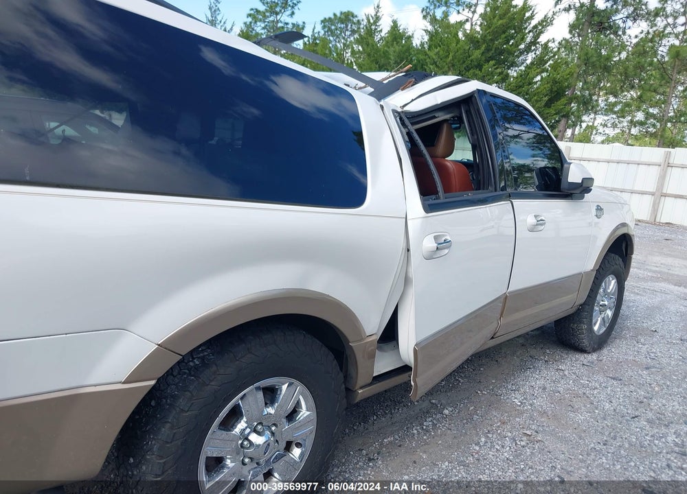 2012 FORD EXPEDITION EL KING RANCH VIN: 1FMJK1J51CEF17048