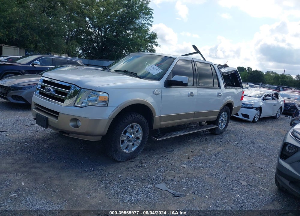 2012 FORD EXPEDITION EL KING RANCH VIN: 1FMJK1J51CEF17048