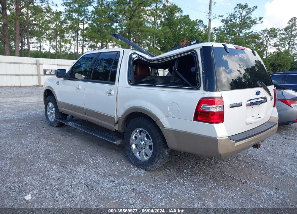 2012 FORD EXPEDITION EL KING RANCH VIN: 1FMJK1J51CEF17048