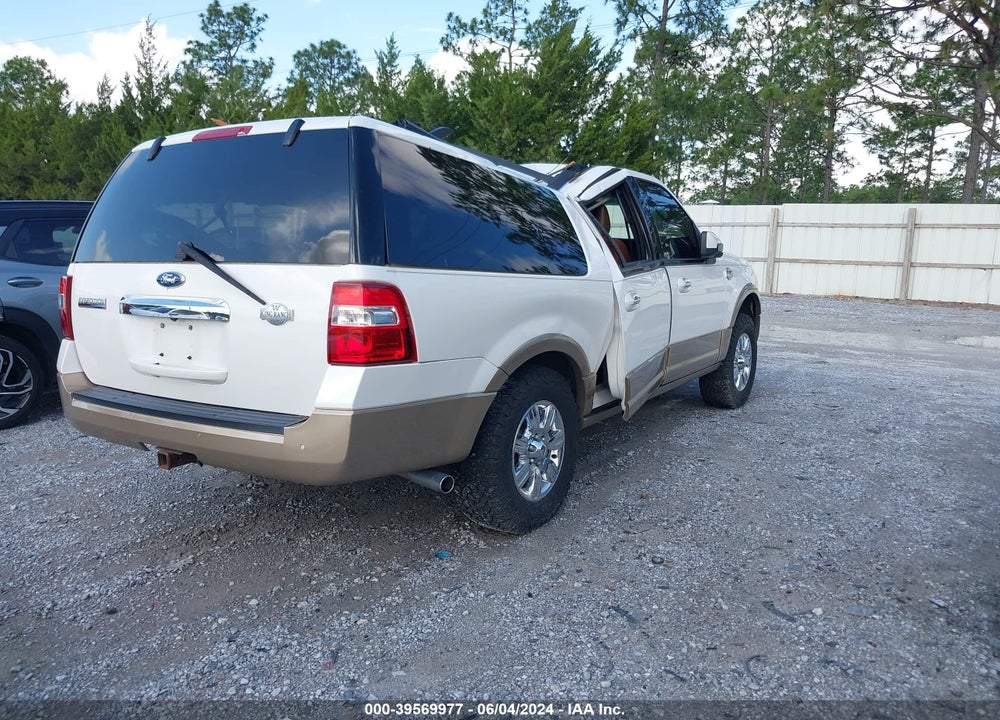 2012 FORD EXPEDITION EL KING RANCH VIN: 1FMJK1J51CEF17048