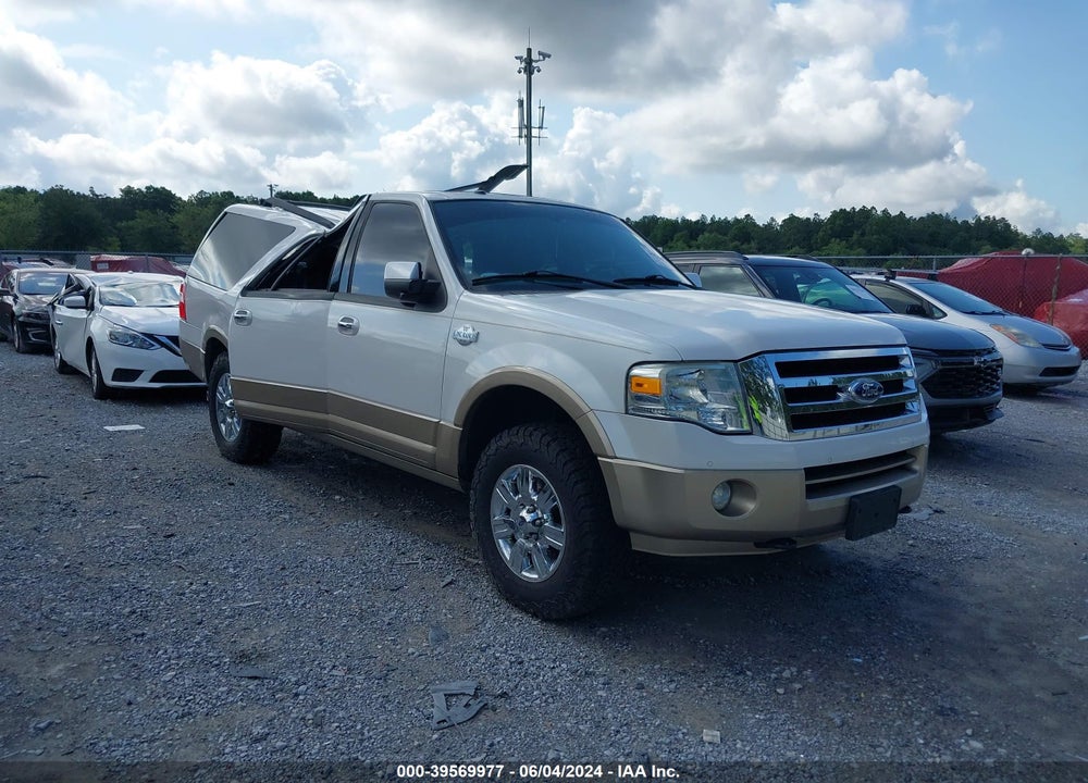 2012 FORD EXPEDITION EL KING RANCH VIN: 1FMJK1J51CEF17048