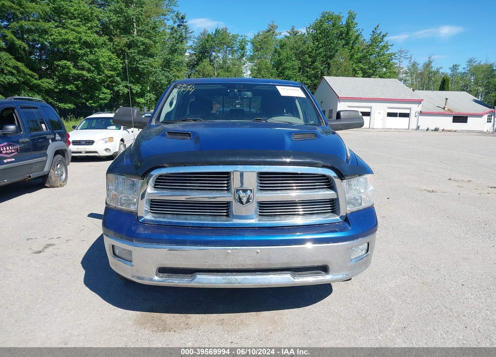 2011 RAM 1500 SLT VIN: 1D7RV1GT0BS509839