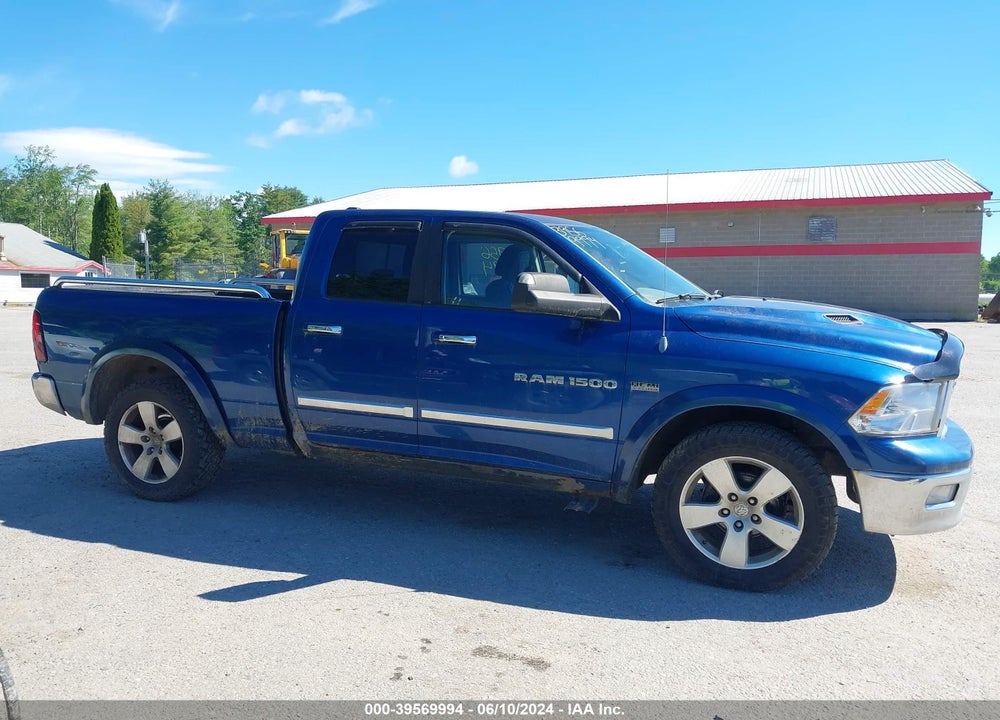 2011 RAM 1500 SLT VIN: 1D7RV1GT0BS509839