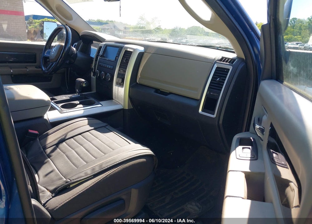 2011 RAM 1500 SLT VIN: 1D7RV1GT0BS509839