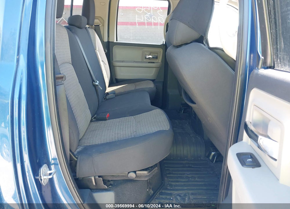 2011 RAM 1500 SLT VIN: 1D7RV1GT0BS509839