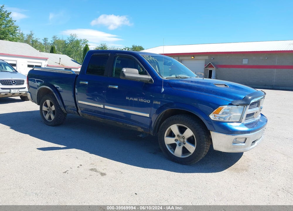 2011 RAM 1500 SLT VIN: 1D7RV1GT0BS509839