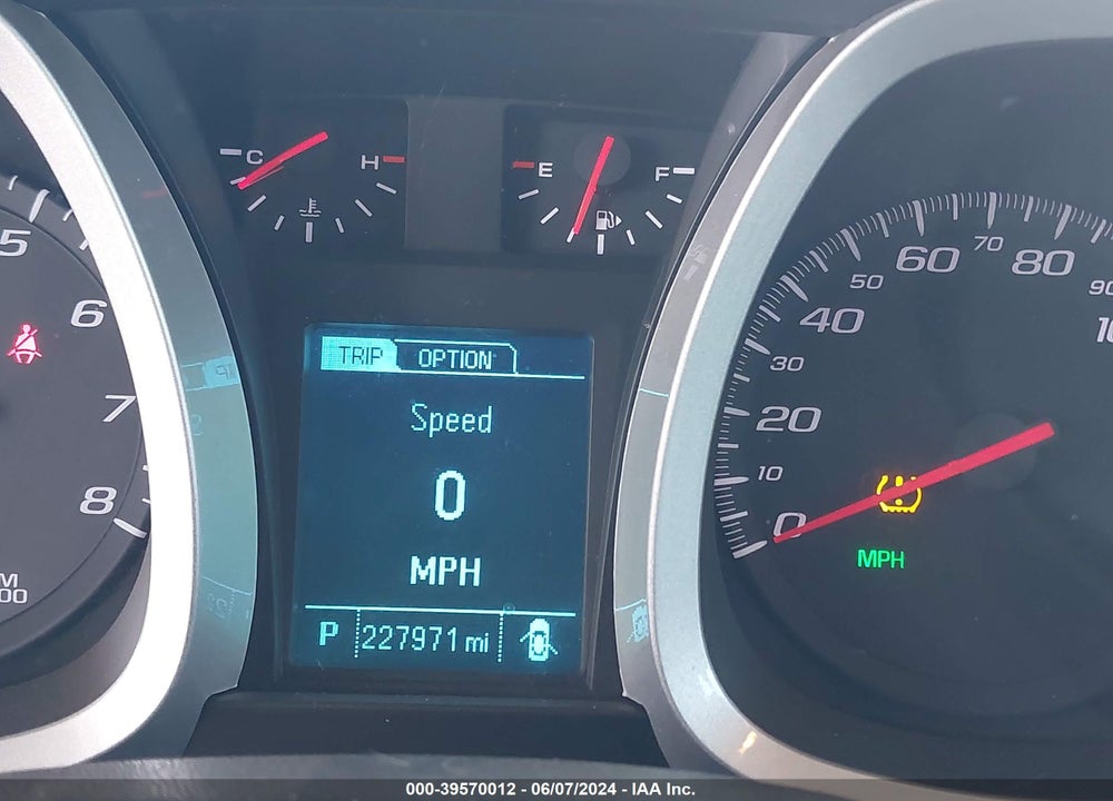 2016 CHEVROLET EQUINOX LS VIN: 2GNALBEK6G1161010