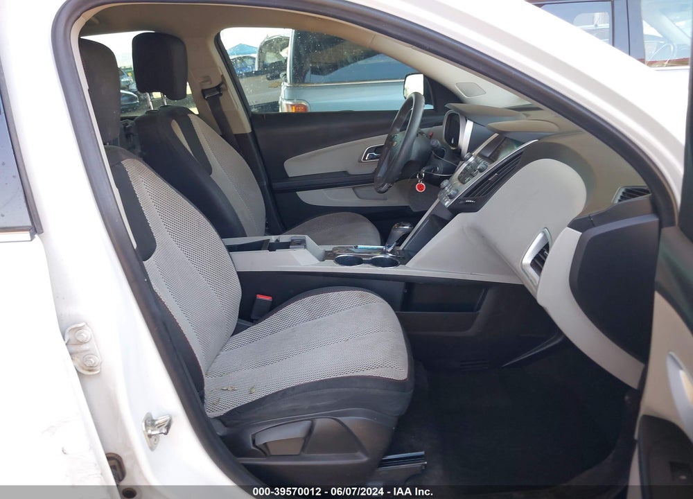 2016 CHEVROLET EQUINOX LS VIN: 2GNALBEK6G1161010