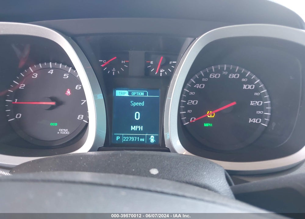 2016 CHEVROLET EQUINOX LS VIN: 2GNALBEK6G1161010