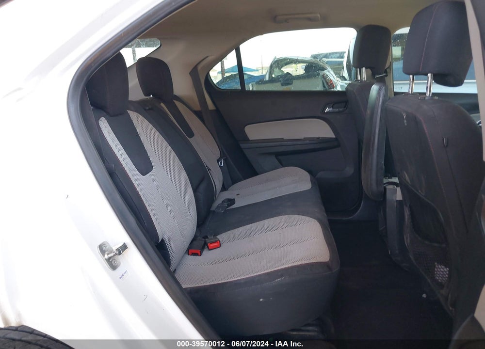 2016 CHEVROLET EQUINOX LS VIN: 2GNALBEK6G1161010
