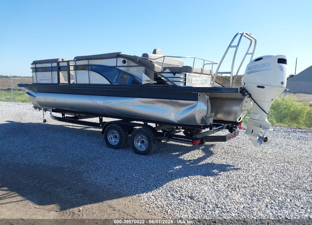 2019 BENNINGTON OTHER VIN: ETWH3416E919