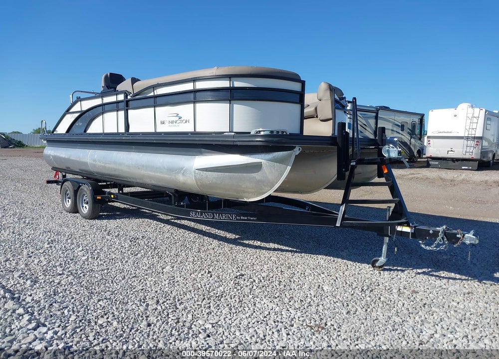 2019 BENNINGTON OTHER VIN: ETWH3416E919