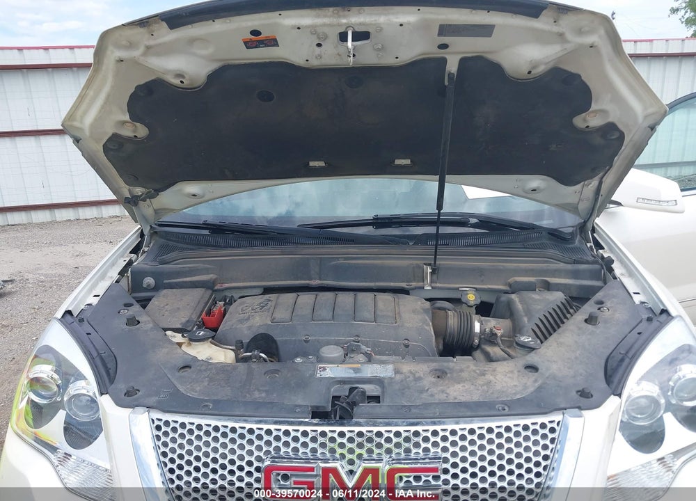 2012 GMC ACADIA DENALI VIN: 1GKKVTED5CJ100265
