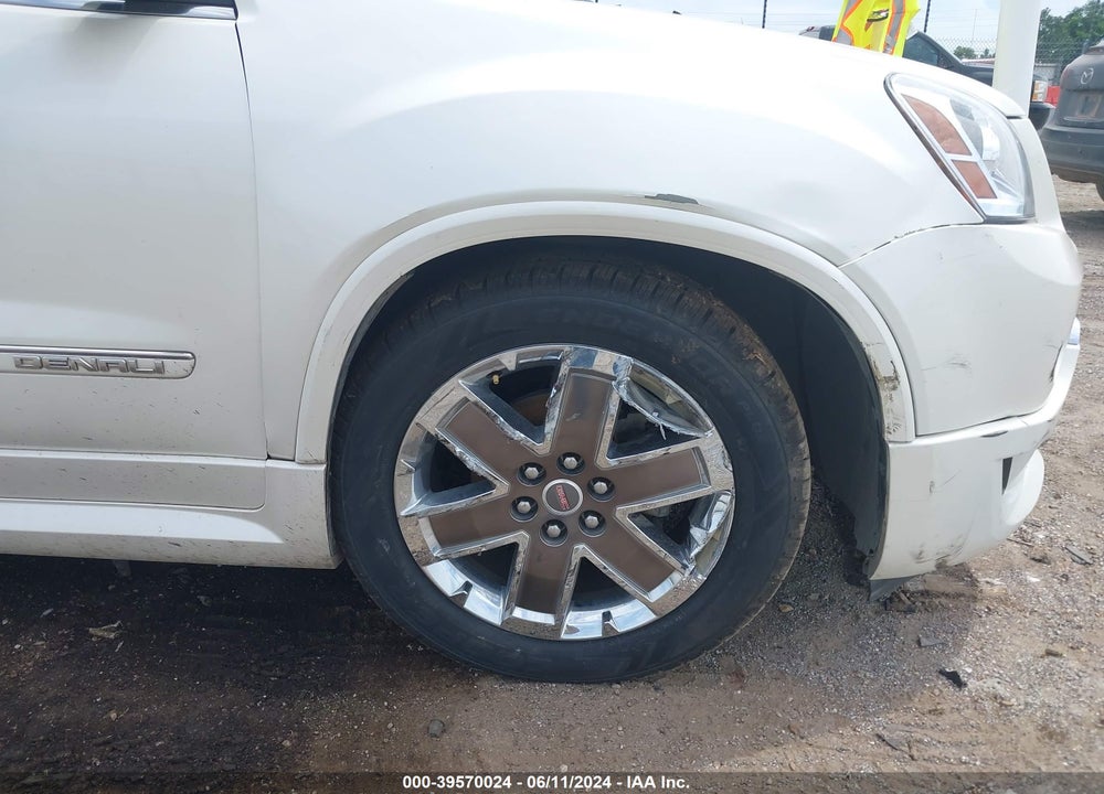2012 GMC ACADIA DENALI VIN: 1GKKVTED5CJ100265