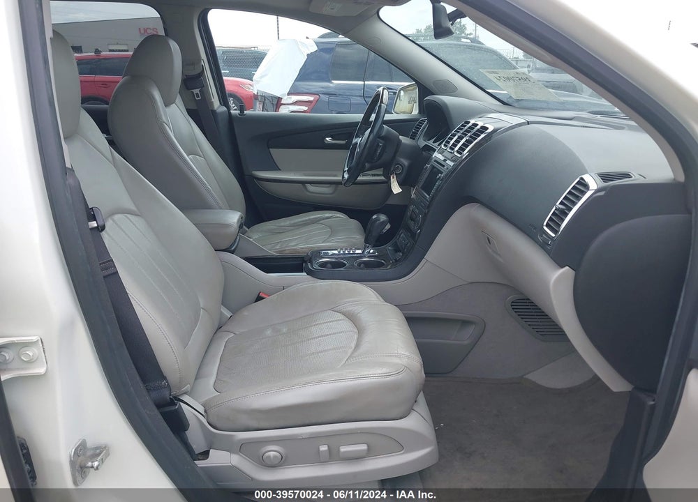 2012 GMC ACADIA DENALI VIN: 1GKKVTED5CJ100265