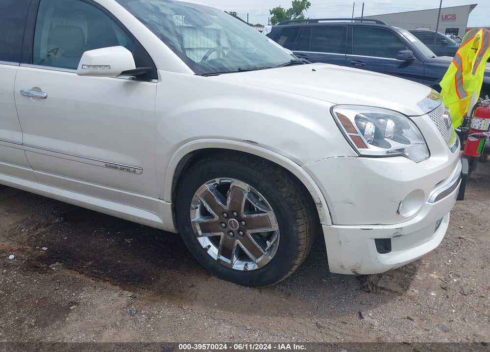 2012 GMC ACADIA DENALI VIN: 1GKKVTED5CJ100265