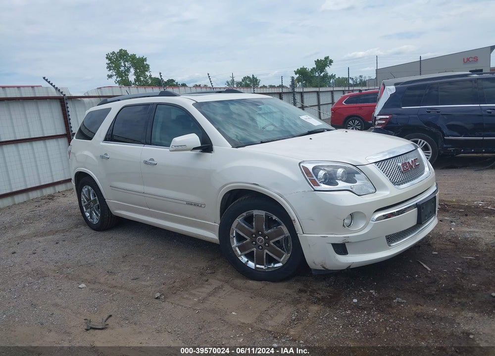 2012 GMC ACADIA DENALI VIN: 1GKKVTED5CJ100265