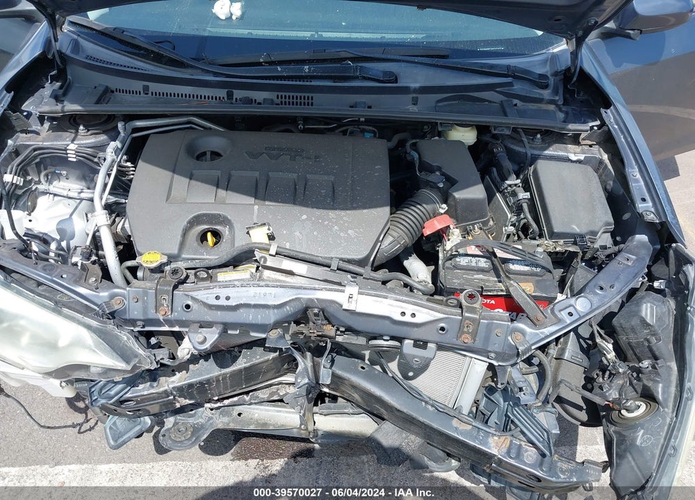 2016 TOYOTA COROLLA LE VIN: 5YFBURHE7GP447457