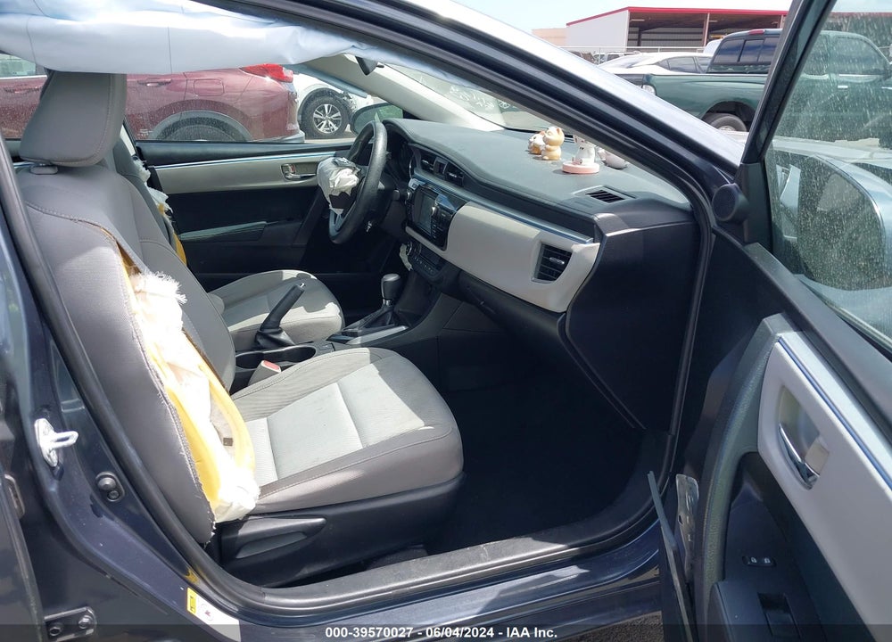 2016 TOYOTA COROLLA LE VIN: 5YFBURHE7GP447457