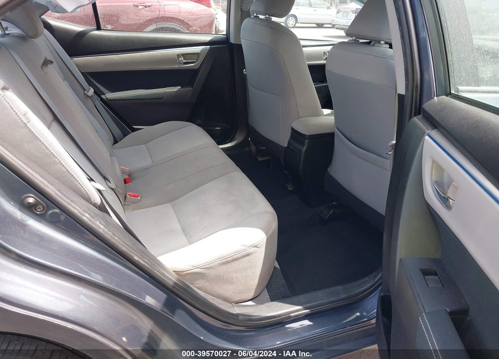 2016 TOYOTA COROLLA LE VIN: 5YFBURHE7GP447457