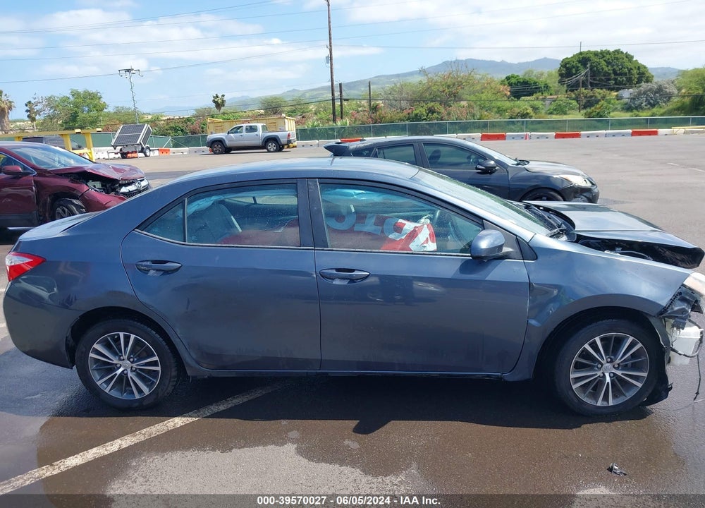 2016 TOYOTA COROLLA LE VIN: 5YFBURHE7GP447457