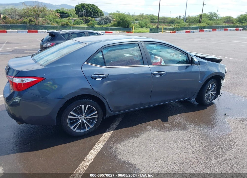 2016 TOYOTA COROLLA LE VIN: 5YFBURHE7GP447457