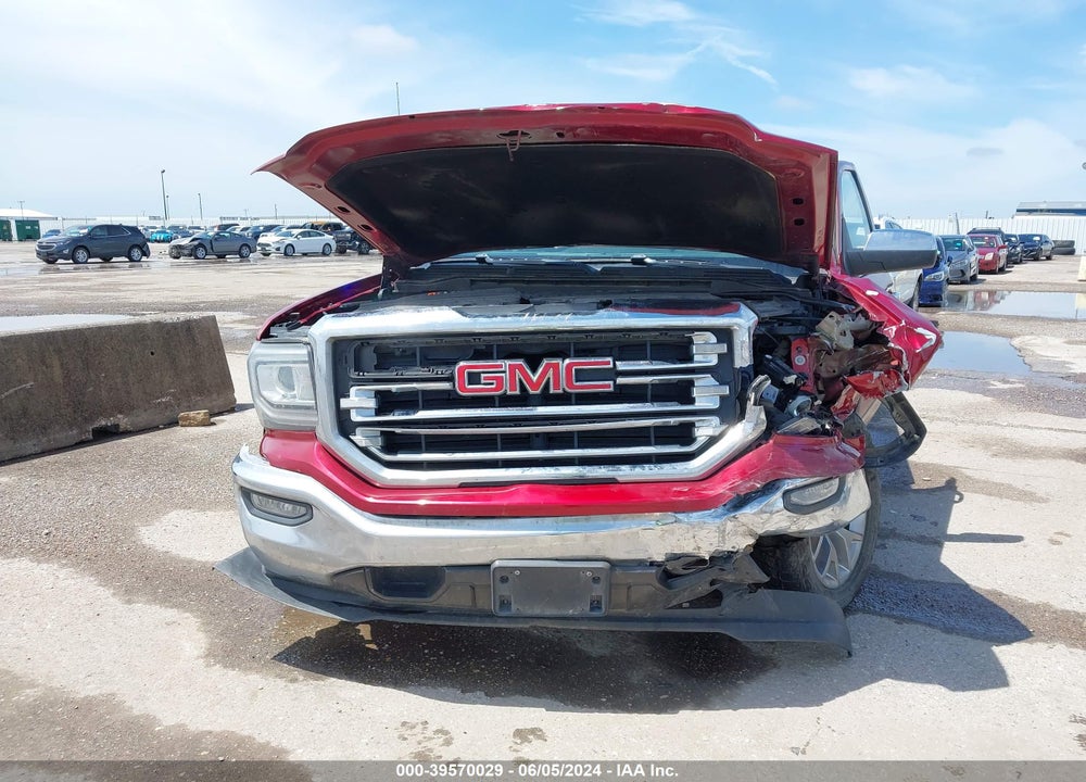 2018 GMC SIERRA 1500 SLT VIN: 3GTP1NEC3JG642026